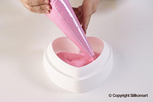Silikomart ''Ti Amo 1000'' Silicone Mold