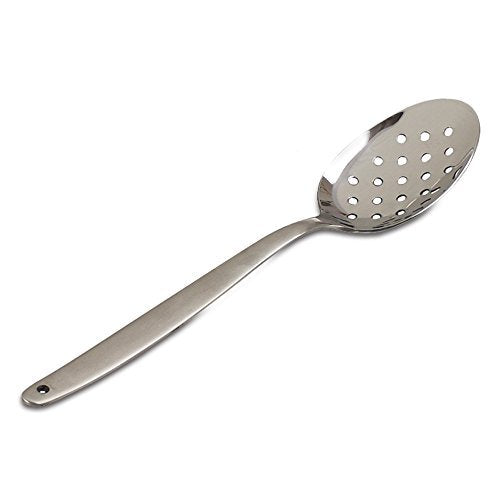 Jb Prince Gray Kunz Perforated Spoon - Small