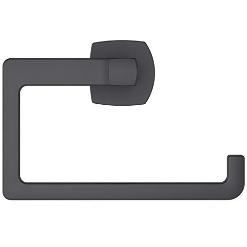 Pfister Brb-Da1B Deckard-Towel Ring, Matte Black