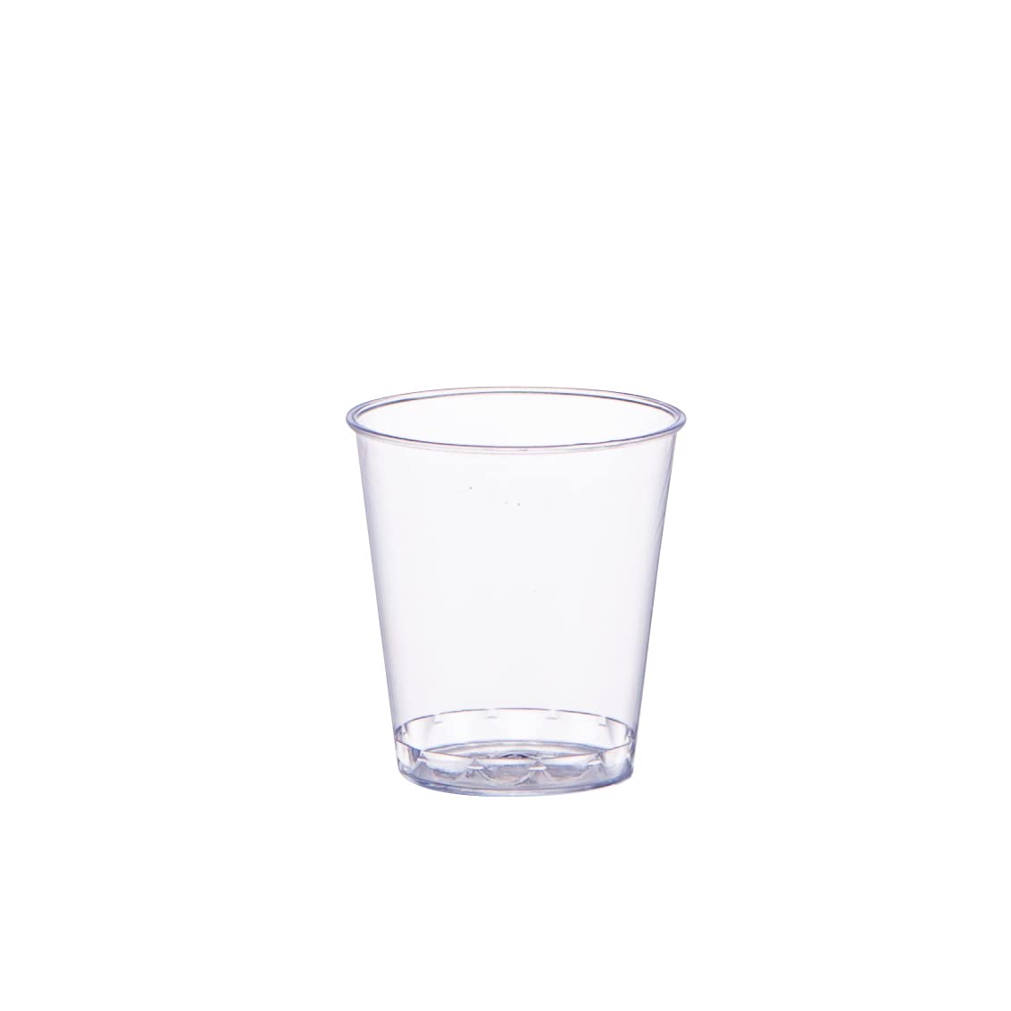 Comfy Package Clear Hard Plastic Shot Glasses [1 Oz. - 200 Count] Disposable Shot Cups