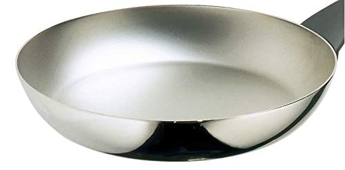 Alessi La Cintura Di Orione 24 Cm Frying Pan In 18/10 Stainless Steel