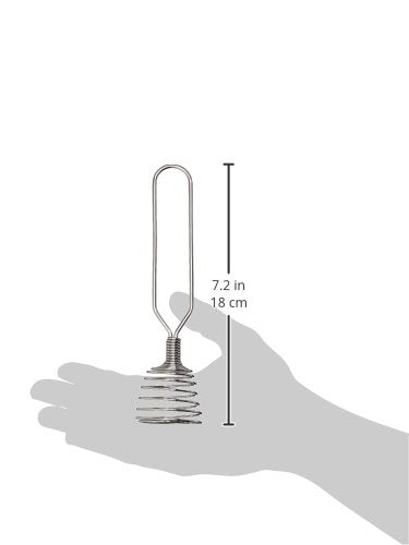 Fox Run French/Spring Coil Whisk, 7.25 X 1.75 X 1.75 Inches, Metallic