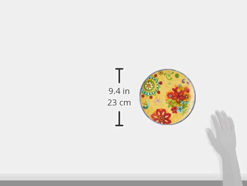 Certified International Tunisian Sunset Salad/Dessert Plates (Set Of 4), 8.75'', Multicolor