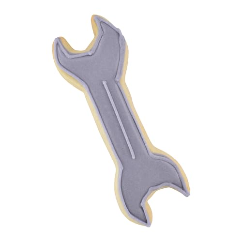 R&M Wrench 5.5'' Cookie Cutter In Durable, Economical, Tinplated Steel