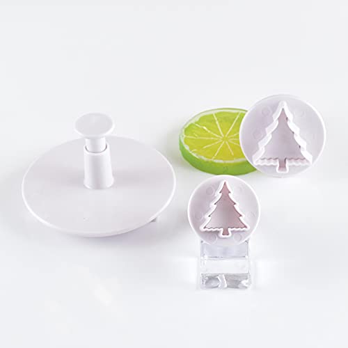 9Pcs Christmas Cookie Cutter Snowflake Cookie Cutters Christmas Cookie Cutter Snowflake Plunger Cutters Fondant Embossing Tool F