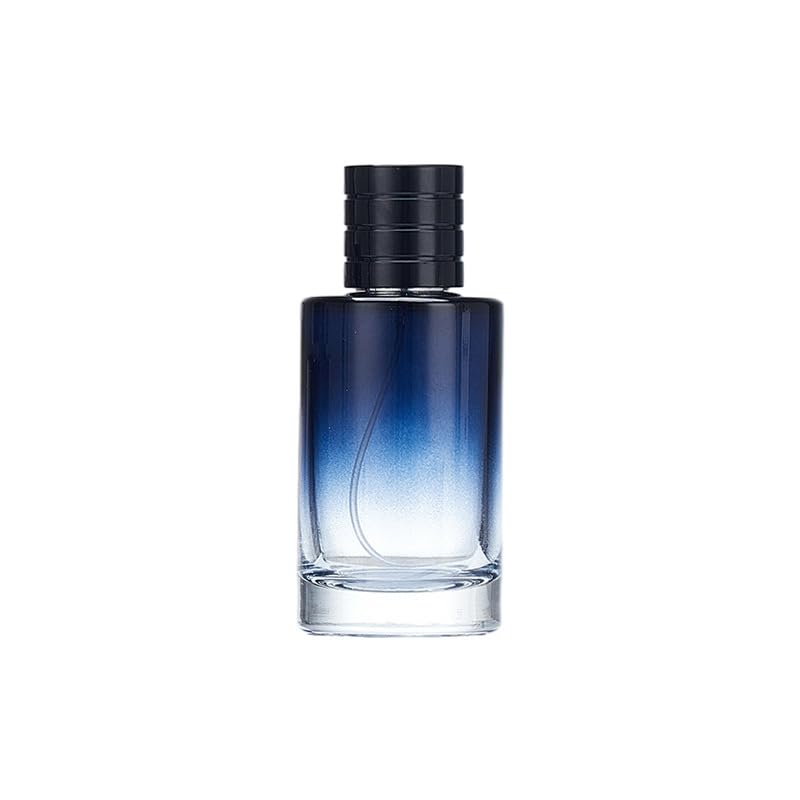 Wentoenapp Black 50ml Perfume Atomizer Portable Glass Spray Refillable Bottle Travel Cosmetics Outdoor Dispensing Mini Bottle, R