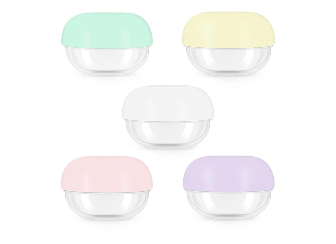 Sprigold Travelcontainers Traveljars Fortoiletriestravel Bottletsa Approvedtravel Size Containerstravel Accessories For Cosmetic