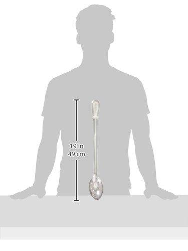 King Kooker 14103 Stainless Steel Slotted Spoon