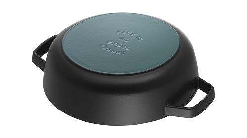 Staub 40511 473/0 With Chistera Black Cast Iron 24 Cm
