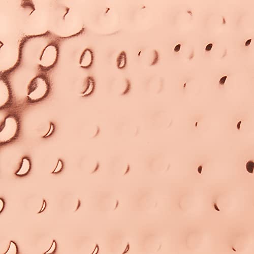 Godinger Hammered Tray With 3 Bowls, Copper