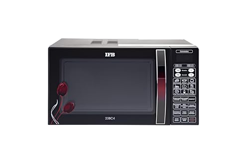 Ifb 23 L Convection Microwave Oven (23Bc4, Black+Floral Design)