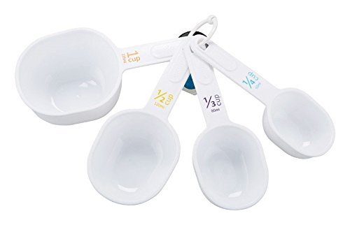 Measuring Cups White 4Pc
