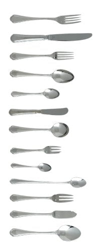 Fortessa Medici 18/10 Stainless Steel Flatware Tea/Coffee Spoon, Set Of 12
