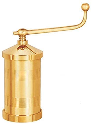 Sahishnu Online & Marketing Brass Sev Sancha Maker, Murkul Maker, Manual Pasta Maker,Shev Maker, Gathiya Murukulu Janthikulu Mak