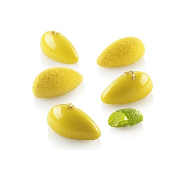 Silikomart Quenelle Mould 10