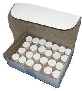 Casbyme Cascarilla Two Pack Of 20 Pcs 9X5X5 White