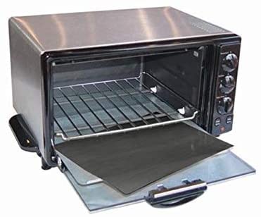 All Parts Etc. Oven Liners For Bottom Of Oven, Large Non Stick Cooking & Baking Oven Liner Reusable Teflon Dishwasher Safe Bakin