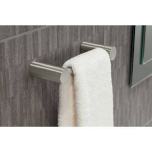 Moen Yb0486Ch Align 9-Inch Modern Hand Towel Bar, Chrome