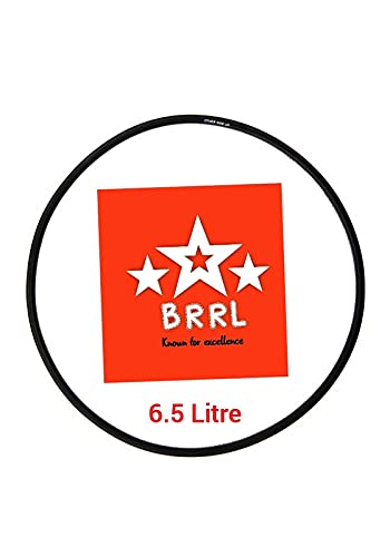Brrl Pressure Cooker Rubber Gasket For All Type Of Inner Lid Pressure Cooker Steel Or Aluminum 6.5 Liter
