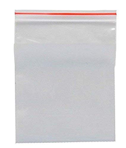 Webshoppers  20 Pcs Lock Air Tight Pouch/Bag 12 X 16 Inches | Reusable Lock Bags Airtight Seal For Travel Packing Cloths Access