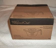 Pampered Chef Small Batter Bowl - 32 Ounces