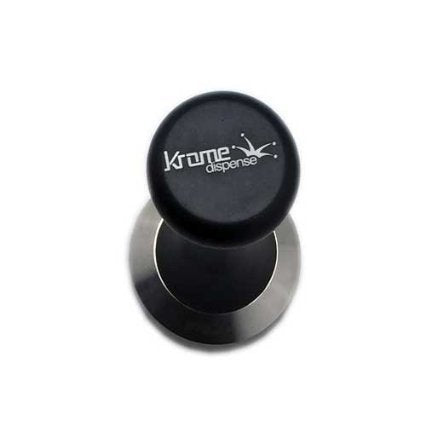 Krome Espresso Coffee Tamper - Premium Quality Stainless Steel, Solid Heavy, Barista Style, 53 Mm - C2277