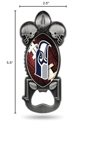 Nfl Seattle Seahawks Magnetic Metal Bottle Opener Party Starter