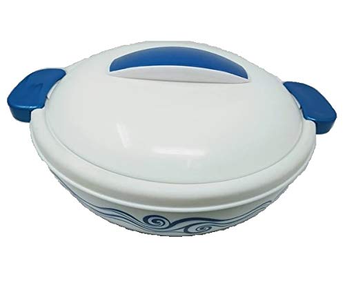 Cello Enjoy Mediterraneo Capri Hot-Pot Insulated Casserole Food Warmer/Cooler, 3.5-Liter