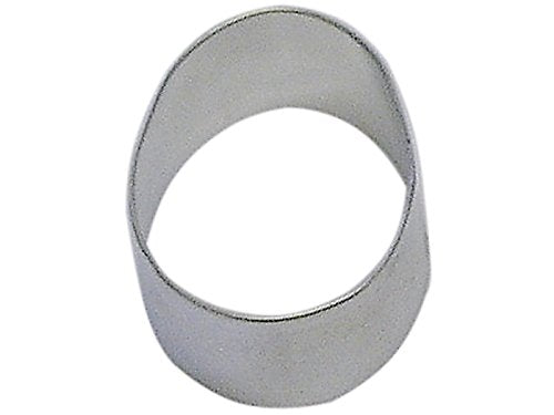 R&M Mini Easter Egg Cookie Cutter In Durable, Economical, Tinplated Steel