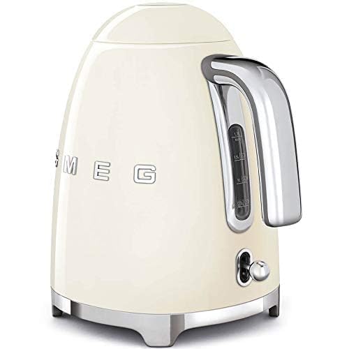 Smeg 7 Cup Kettle (Cream)