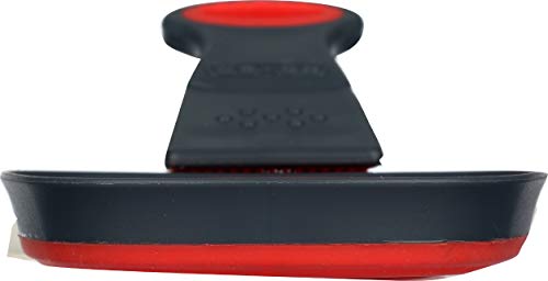 Dexas Collapsible Square Klipscoop, 1 Cup Capacity, Red, Gsk1432-1795