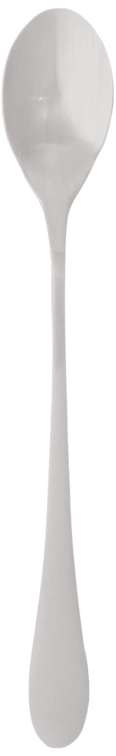 Knork Original Iced Tea Spoon, Matte,Silver