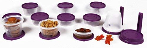Cutting Edge Kitchen Duniya Nesterware Food Storage Containers For Pulses, Sugar, Tea, Cereals, With Flexi Lids, 500,750 & 1000M