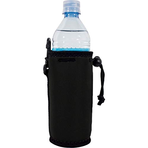 Blank Neoprene Water Bottle Coolie (1, Black)