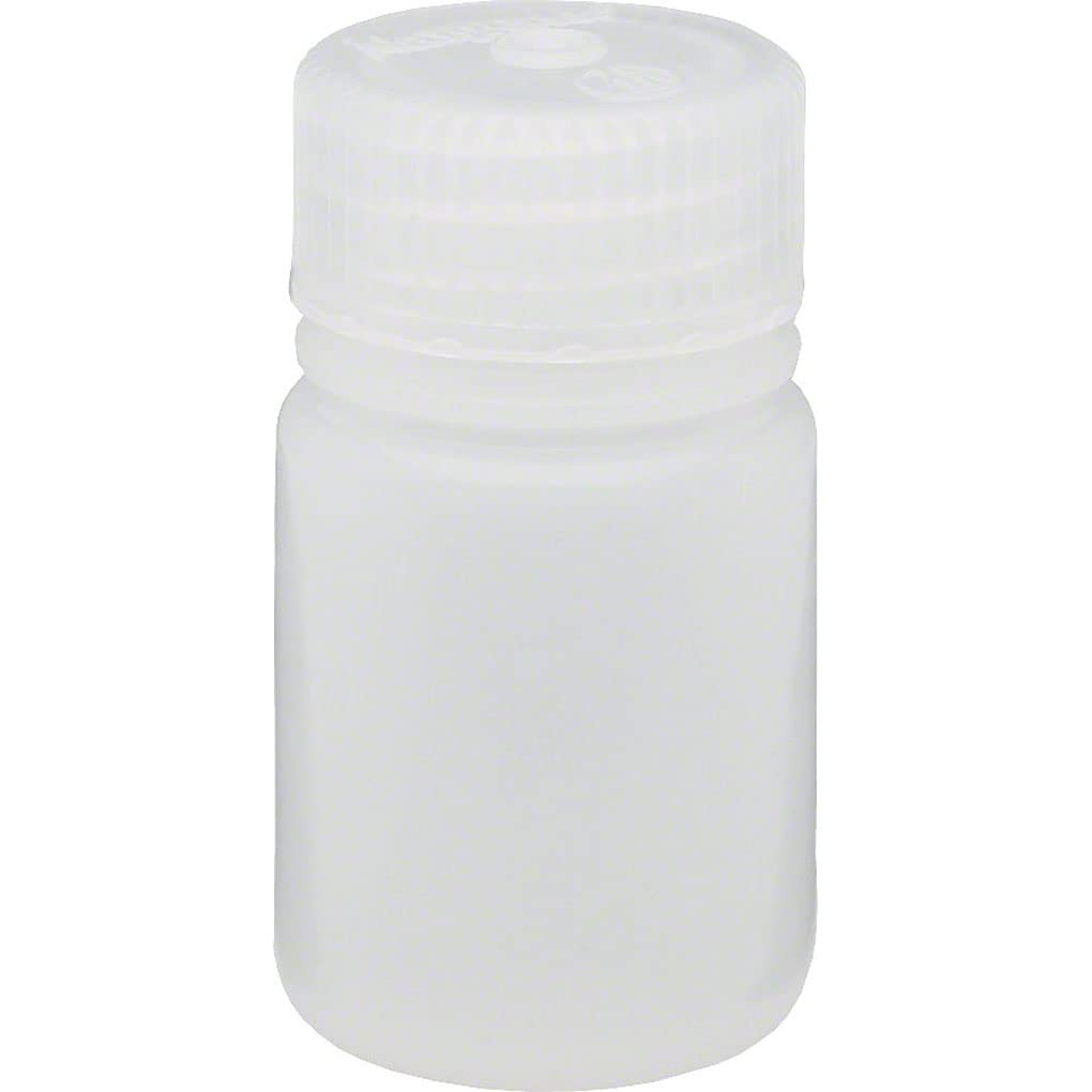 Nalgene Hdpe Wide Mouth Round Container, 1 Oz