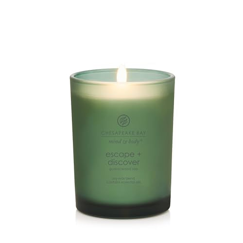 Chesapeake Bay Candle Escape + Discover Medium Jar