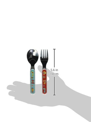 Sugarbooger Silverware Set, Birds & Butterflies