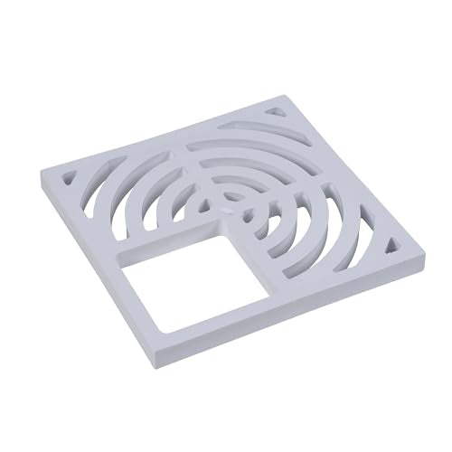 Oatey 42752 Pvc Top Grate, Small, Multicolored