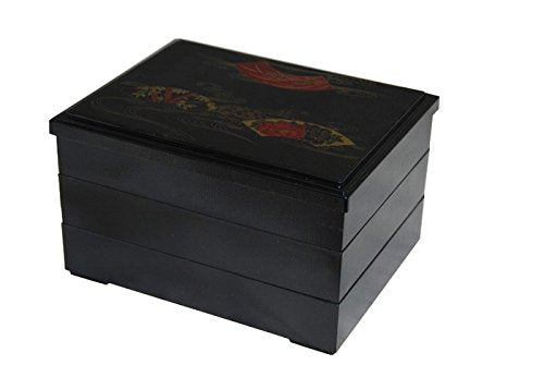 Thy Collectibles Set Of 3 Japanese Lunch Bento Boxes/Food Carrier/Food Storage & Organization Container