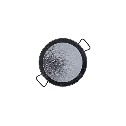 Garcima 16-Inch Enameled Steel Paella Pan, 40Cm