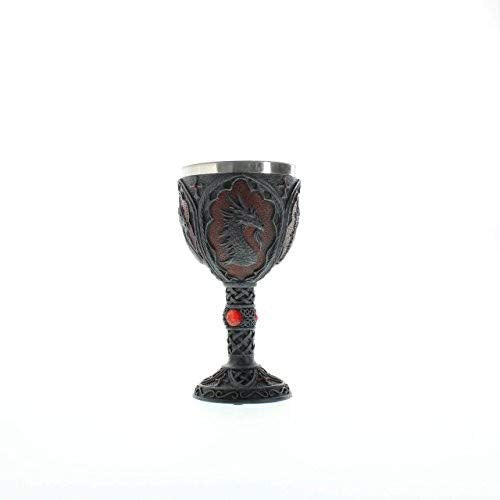Dragon Crest Royal Dragon Goblet, 1 Count (Pack Of 1), Multicolor