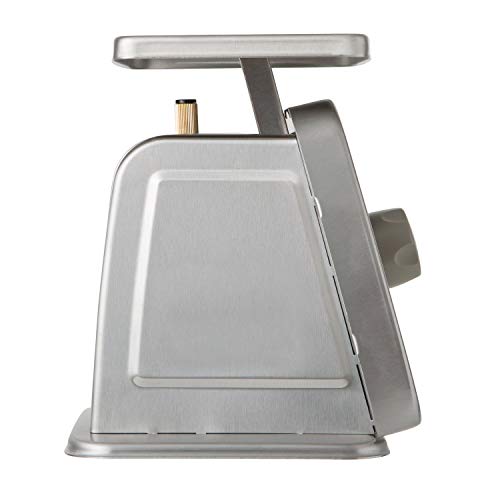 Taylor Ts32 Mechanical Portion Control Kitchen Scale, Universal, Silver