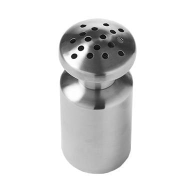 American Metalcraft Tsc7 Shaker, Stainless Steel, Coarse Holes, 16 Oz.