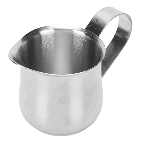 Milk Frothing Pitcher, 2Oz 5Oz 8Oz Milk Frother Cup Art Espresso Steaming Pitcher For Home Cappuccino Latte Coffee Milk Cup Coff