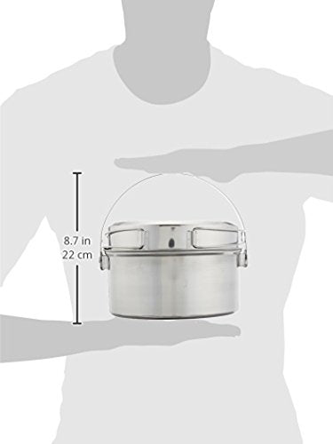 Olicamp Stainless Steel Kettle (3-Quart), Black