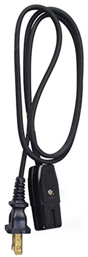 West Bend Coffee Urn 58028 9308 1-3510E Power Cord 2 Pin 36'' Replacement Part