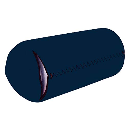 Blank Neoprene 16 Oz. Can Coolie (6 Pack, Navy Blue)