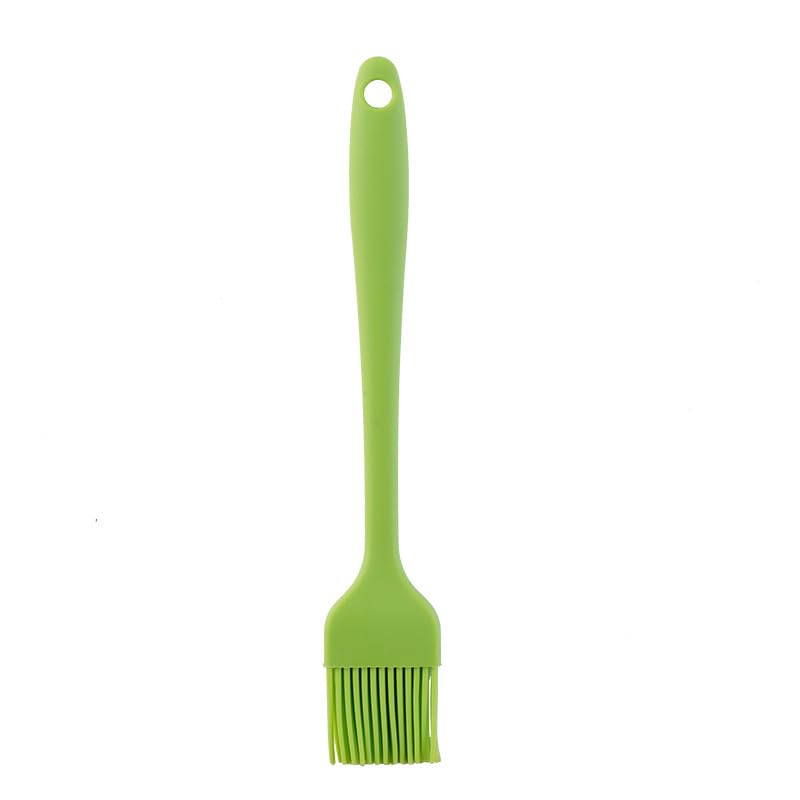 Kitchenfest Large Bpa Free Silicone Heat Resistant Oil Basting Pastry Cooking Baking Brush, NonStick Kitchen Tool, 10.5 Inch, M