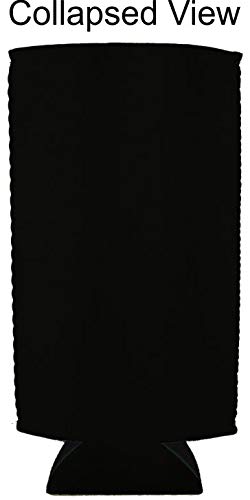 Blank Neoprene 24 Oz. Can Coolie (1, Black)