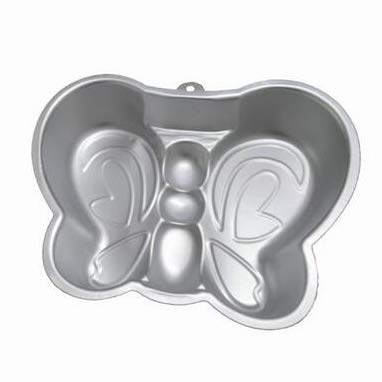Wotoy 10 Inch Butterfly Cake Baking Pan Mold - Aluminum Alloy